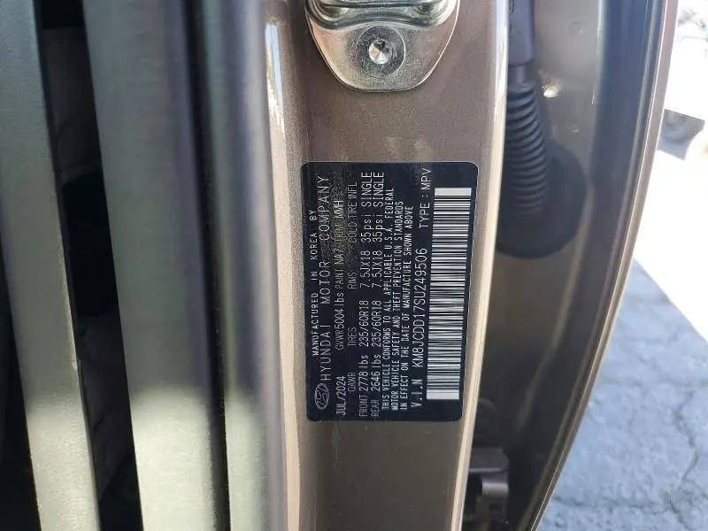 2025 HYUNDAI TUCSON SEL CONVENIENCE  