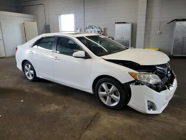 2012 TOYOTA CAMRY BASE  
