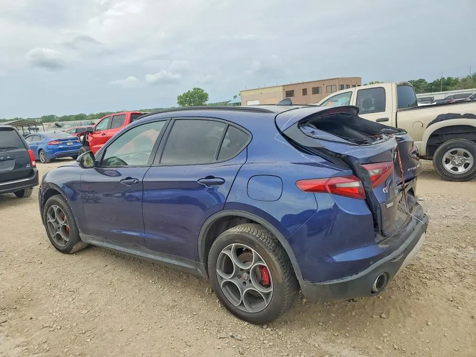 2018 ALFA ROMEO STELVIO TI SPORT  