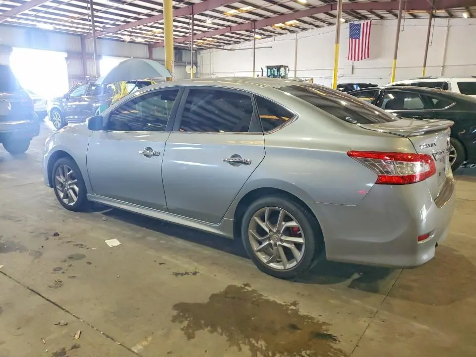 2014 NISSAN SENTRA SR  