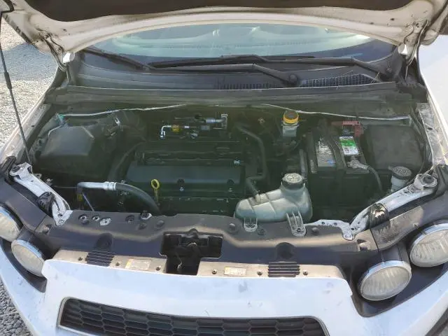 2012 CHEVROLET SONIC LT  