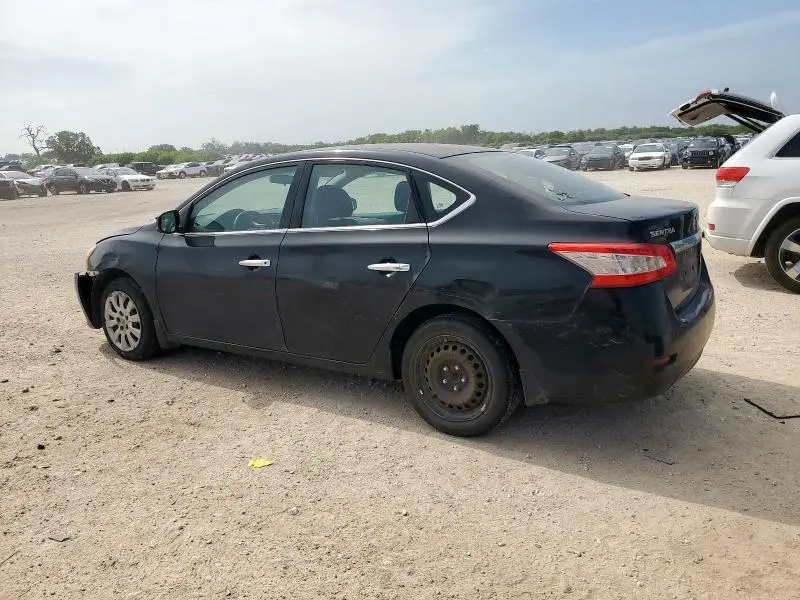 2015 NISSAN SENTRA S  