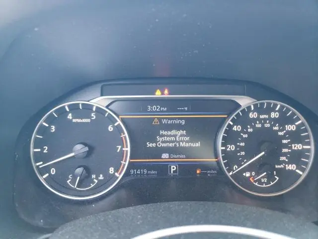 2020 NISSAN ALTIMA SV  