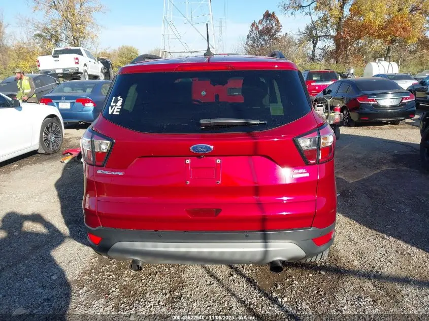 2018 FORD ESCAPE SEL