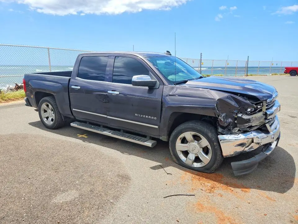 2016 CHEVROLET SILVERADO C1500 LTZ  