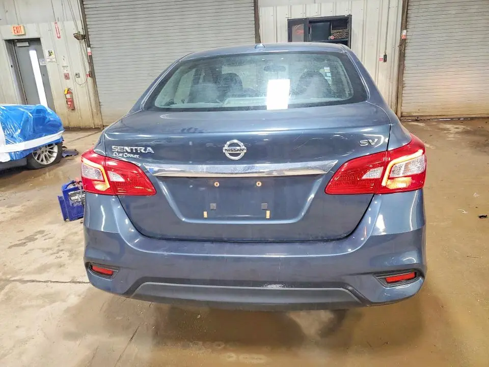 2017 NISSAN SENTRA SV  