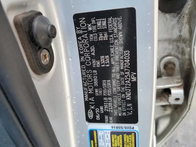 2010 KIA SOUL +