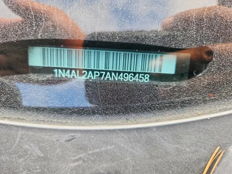 2010 NISSAN ALTIMA 2.5  
