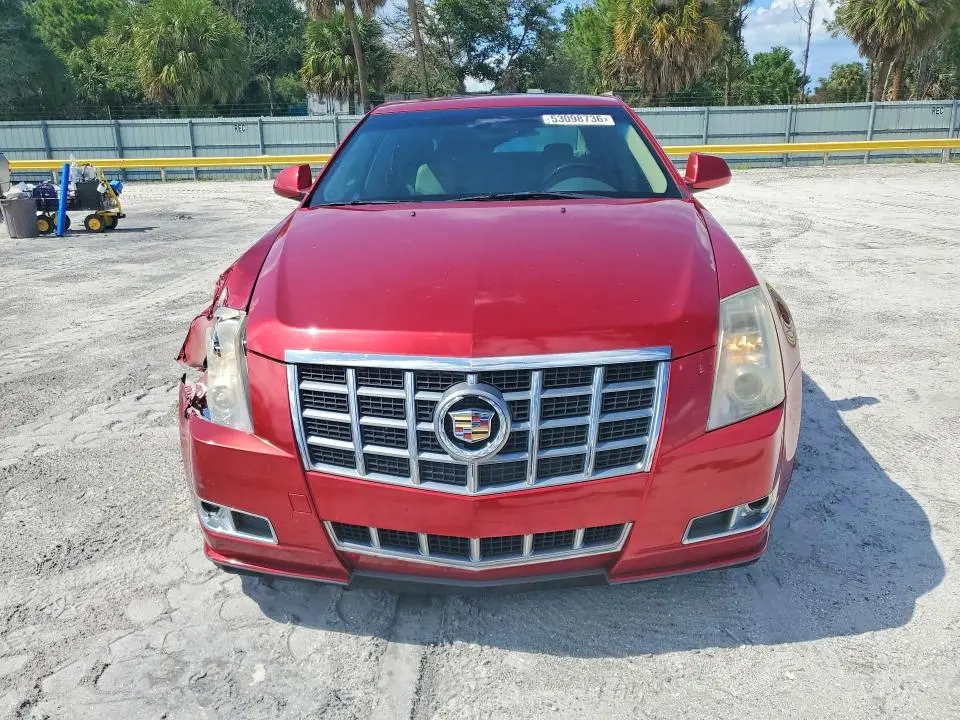 2012 CADILLAC CTS PREMIUM COLLECTION  