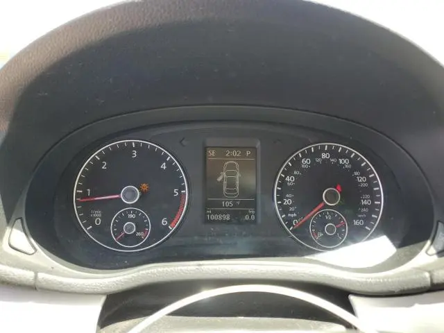 2013 VOLKSWAGEN PASSAT SE  