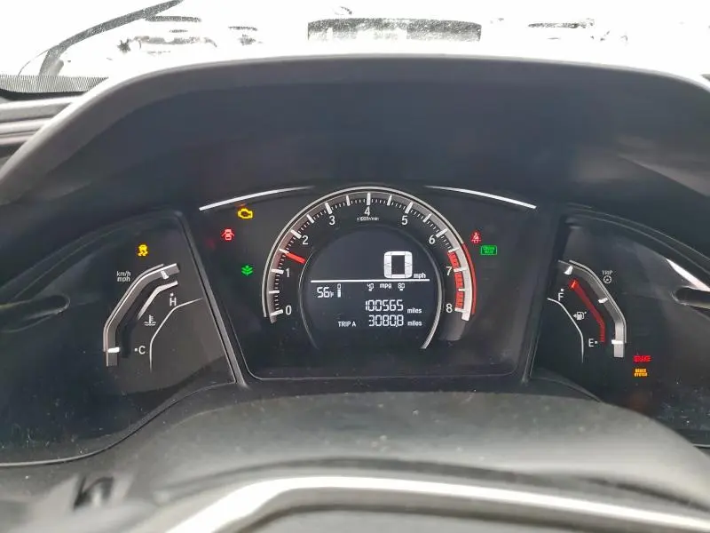 2017 HONDA CIVIC SPORT  