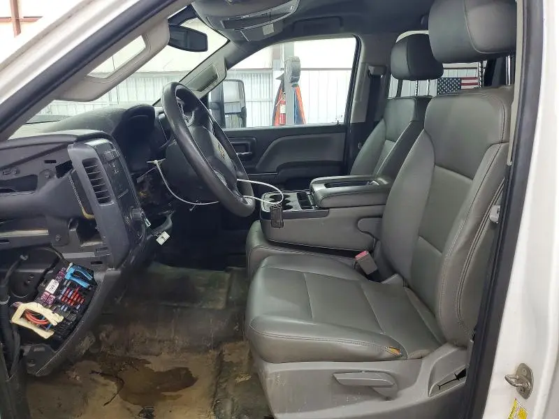 2018 CHEVROLET SILVERADO C2500 HEAVY DUTY  