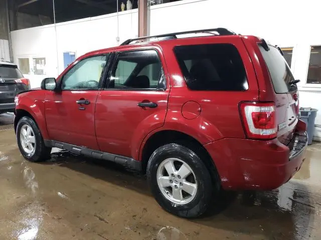 2012 FORD ESCAPE XLT  