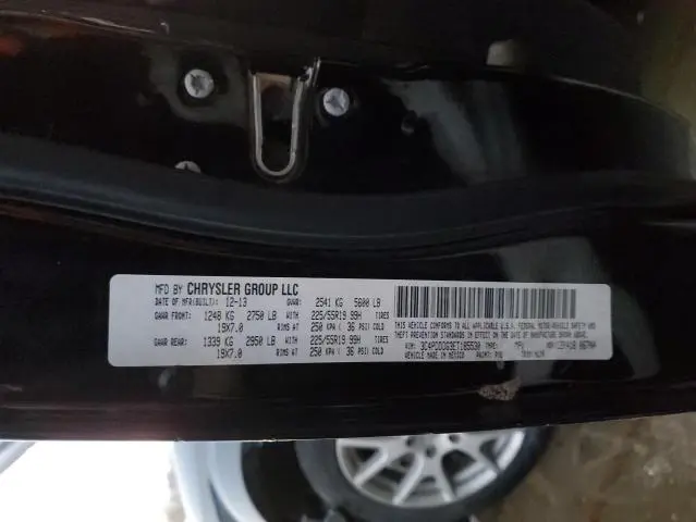 2014 DODGE JOURNEY LIMITED  