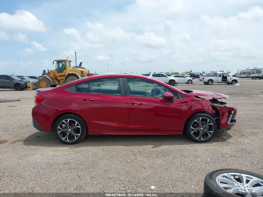 2019 CHEVROLET CRUZE LT