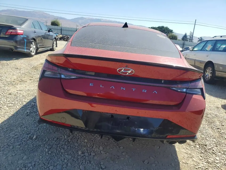 2021 HYUNDAI ELANTRA N LINE  