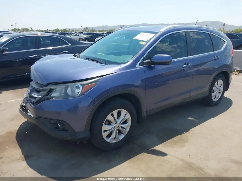 2013 HONDA CR-V EX-L