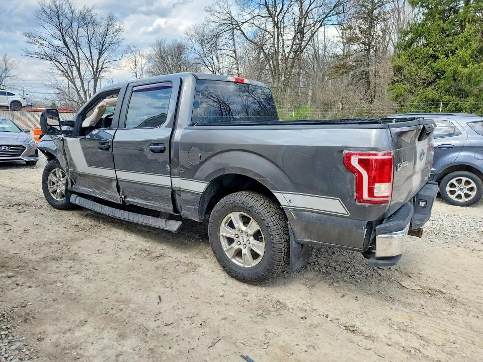 2015 FORD F150 SUPERCREW  
