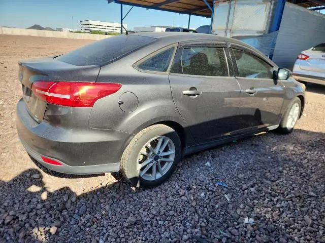 2018 FORD FOCUS SE  