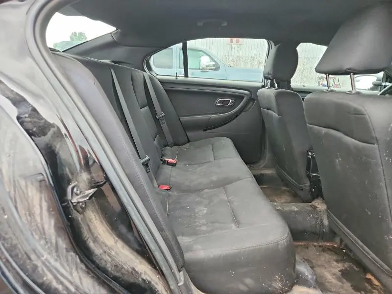 2015 FORD TAURUS POLICE INTERCEPTOR  