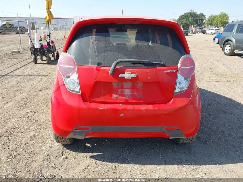 2015 CHEVROLET SPARK 1LT CVT