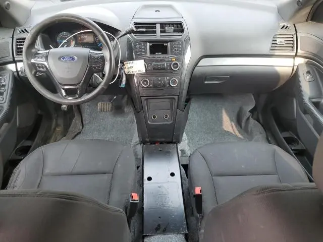 2017 FORD EXPLORER POLICE INTERCEPTOR  
