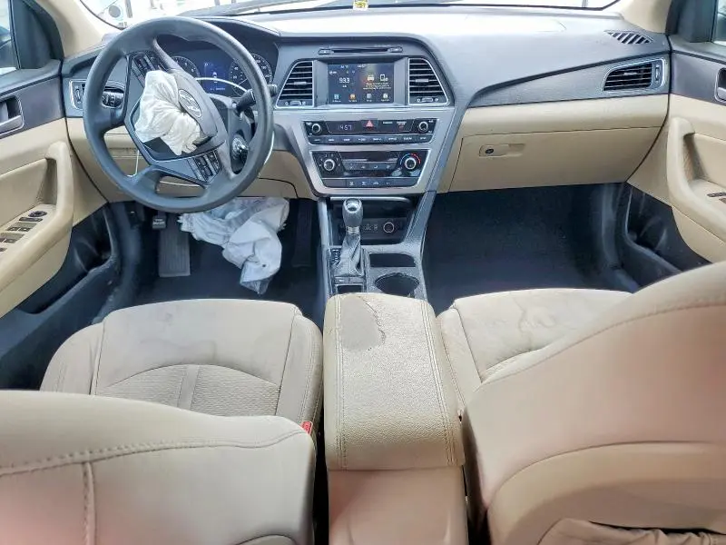 2017 HYUNDAI SONATA SPORT  