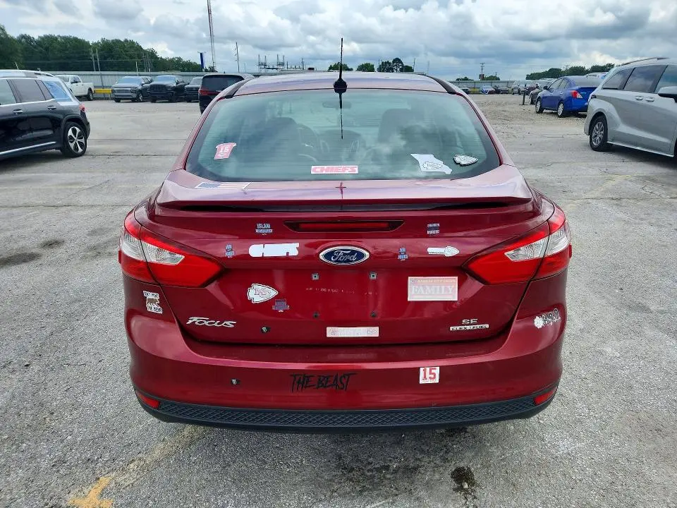 2014 FORD FOCUS SE  