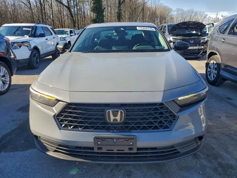 2025 HONDA ACCORD SE  