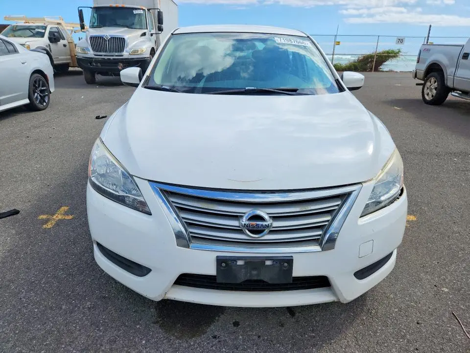 2015 NISSAN SENTRA SV  