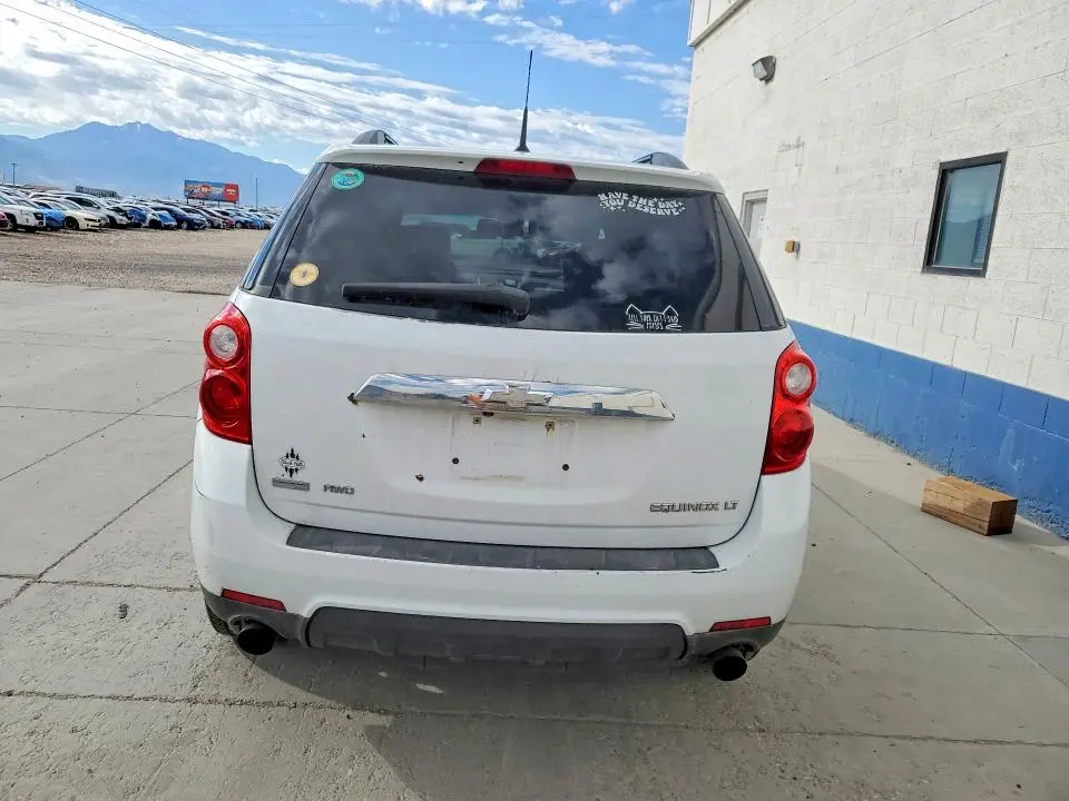 2011 CHEVROLET EQUINOX LT  