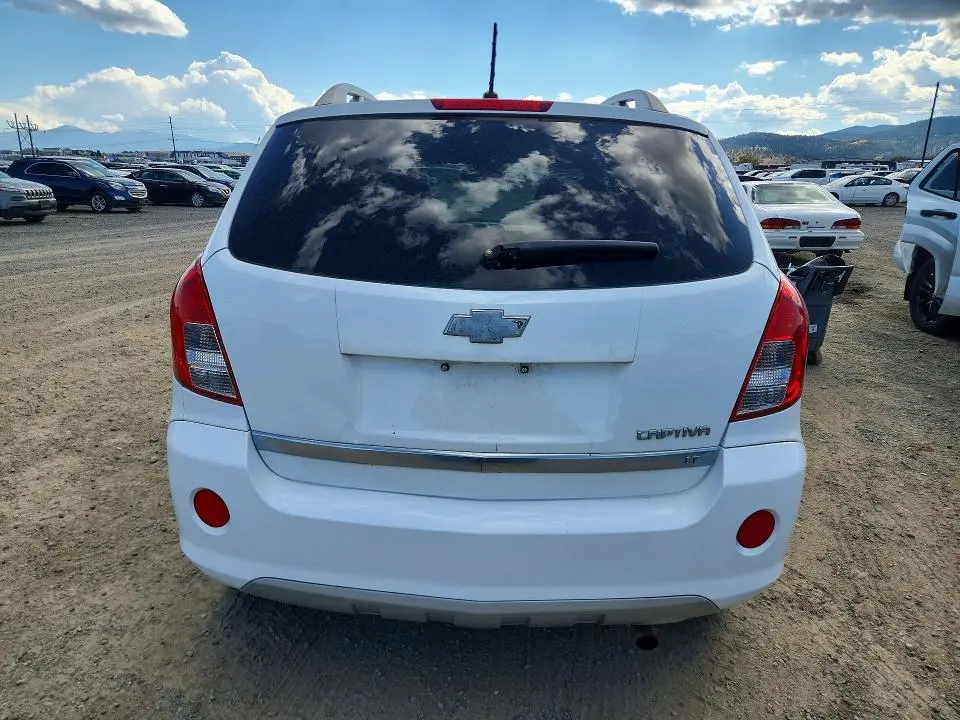 2014 CHEVROLET CAPTIVA LT  