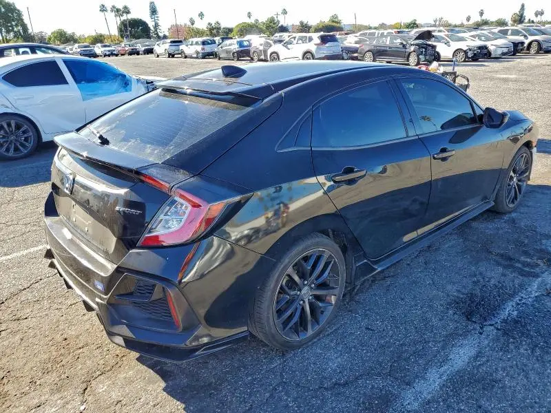 2020 HONDA CIVIC SPORT  