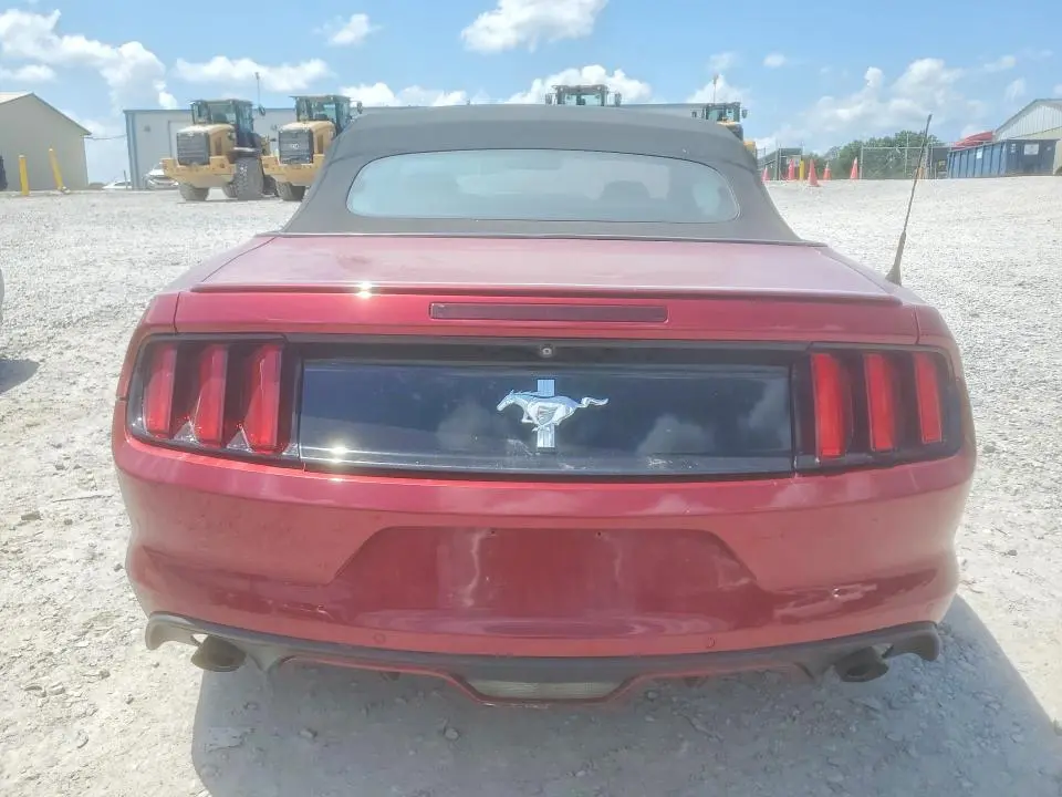 2015 FORD MUSTANG   