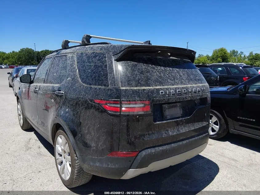 2017 LAND ROVER DISCOVERY HSE LUXURY