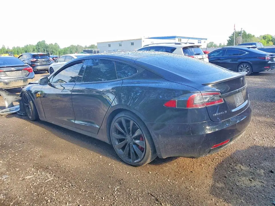 2017 TESLA MODEL S   