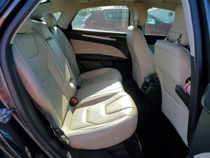 2015 FORD FUSION TITANIUM  