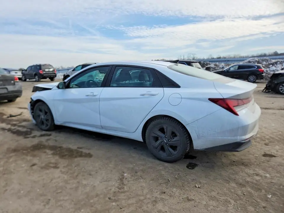 2023 HYUNDAI ELANTRA BLUE  