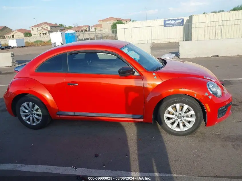 2017 VOLKSWAGEN BEETLE #PINKBEETLE/1.8T CLASSIC/1.8T S