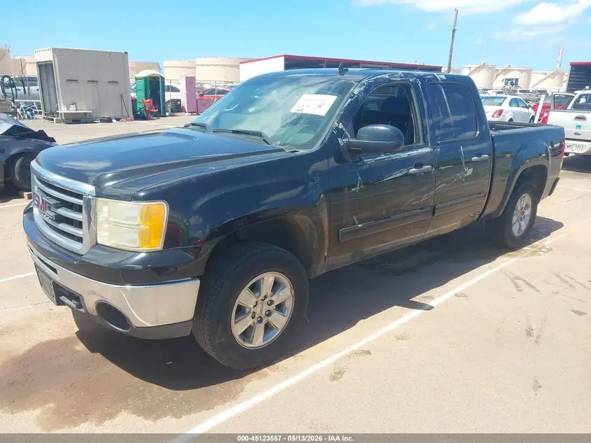 2013 GMC SIERRA 1500 HYBRID 3HB