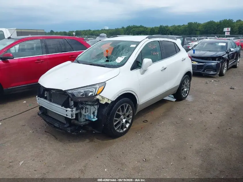 2017 BUICK ENCORE SPORT TOURING
