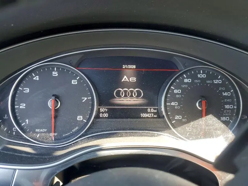 2018 AUDI A6 PREMIUM  