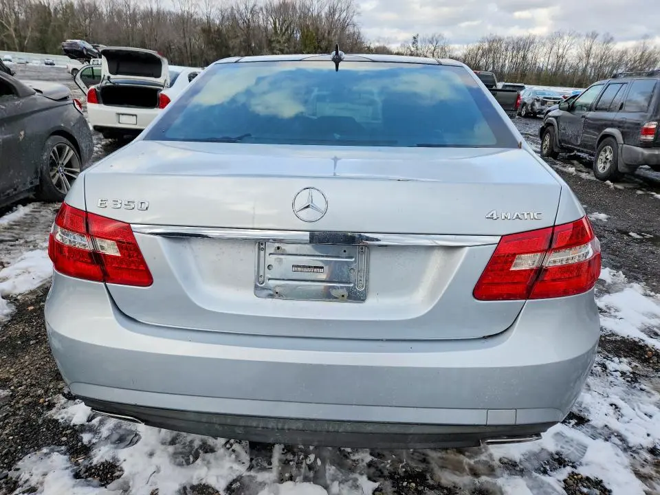 2010 MERCEDES-BENZ E 350 4MATIC  