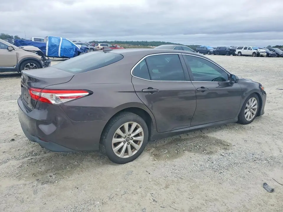 2019 TOYOTA CAMRY LE  
