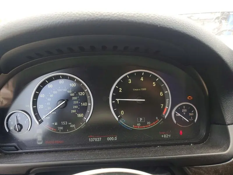 2014 BMW 535 XI  