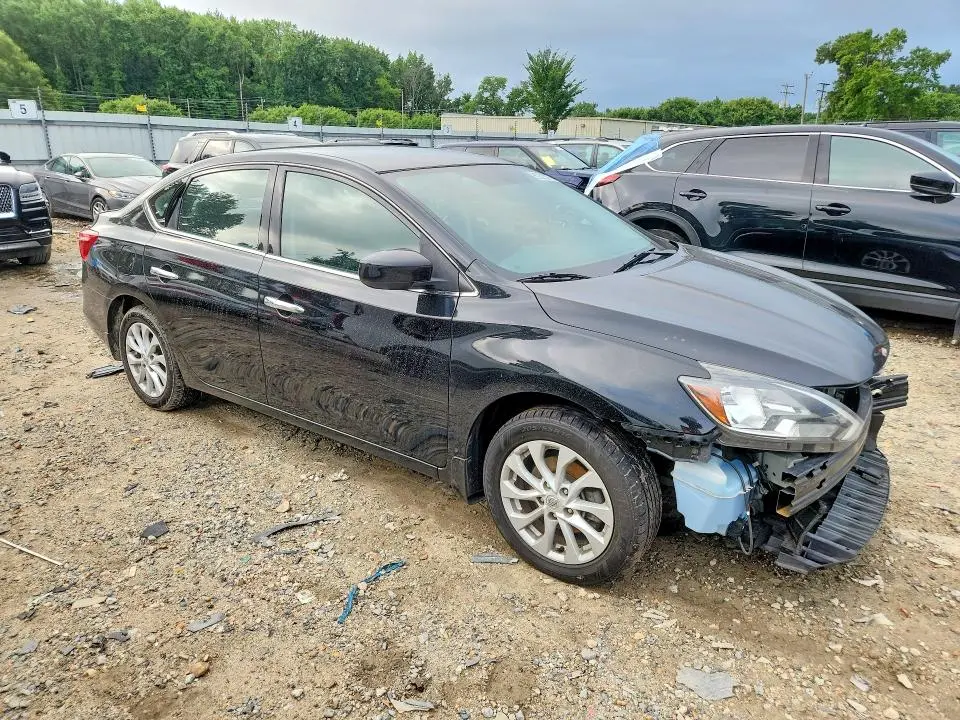 2018 NISSAN SENTRA SV  