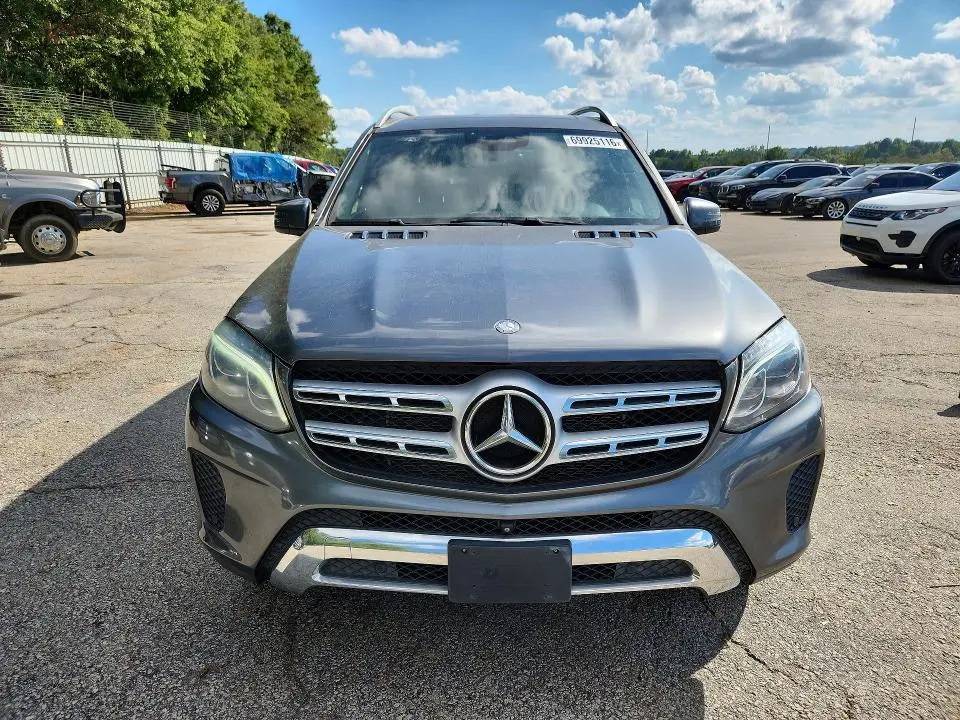 2017 MERCEDES-BENZ GLS 450 4MATIC  