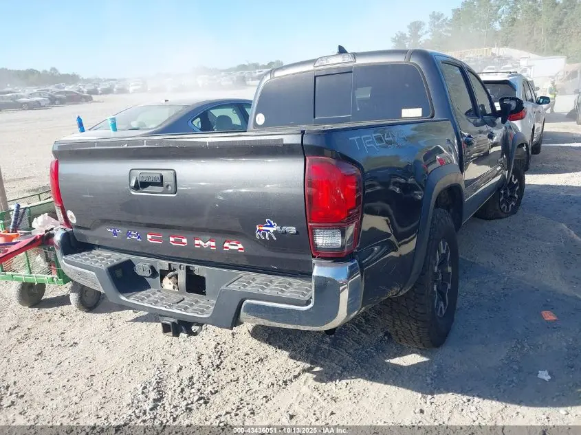 2018 TOYOTA TACOMA TRD OFF ROAD