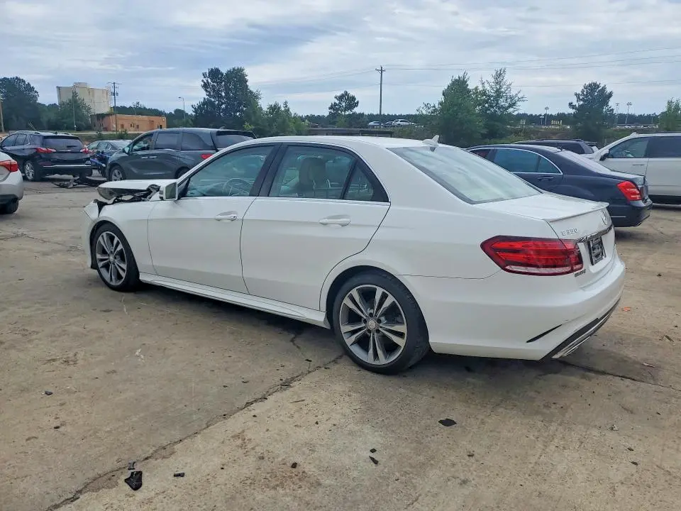 2014 MERCEDES-BENZ E 350  