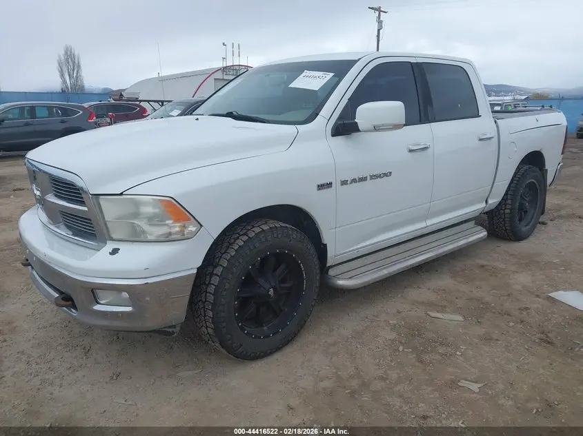 2012 RAM 1500 SLT